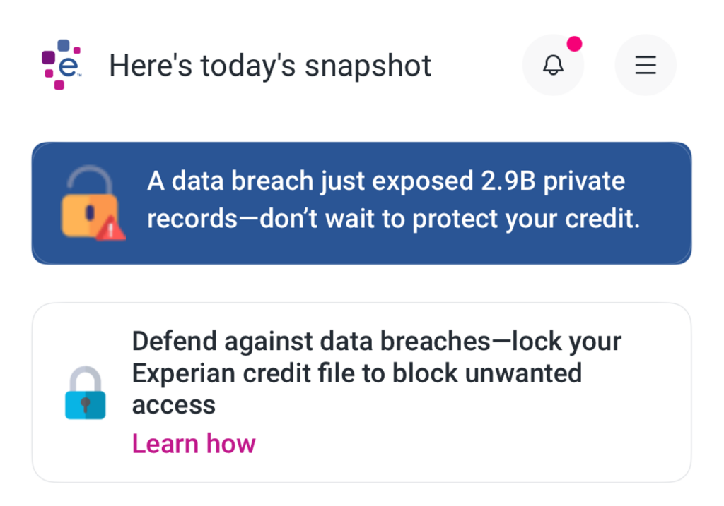 How To Freeze Credit On Experian